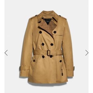Coach Trench Jackets